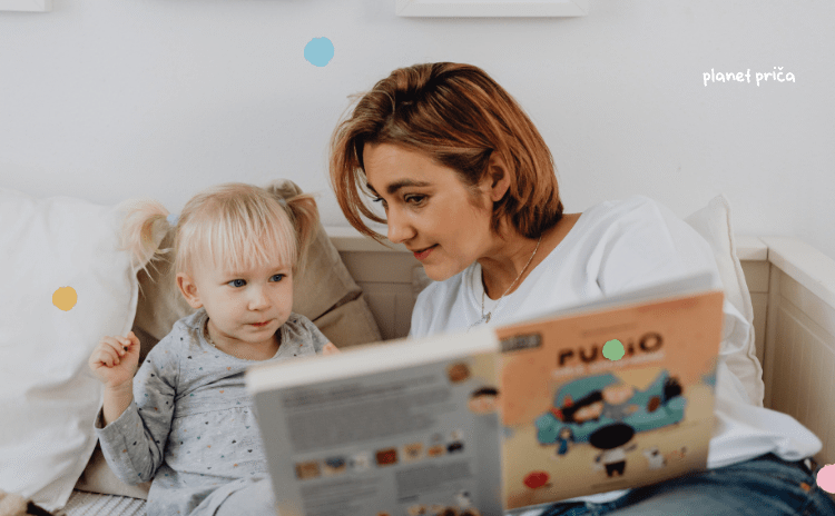 Čitanje priča djeci i bajki_Planet priča