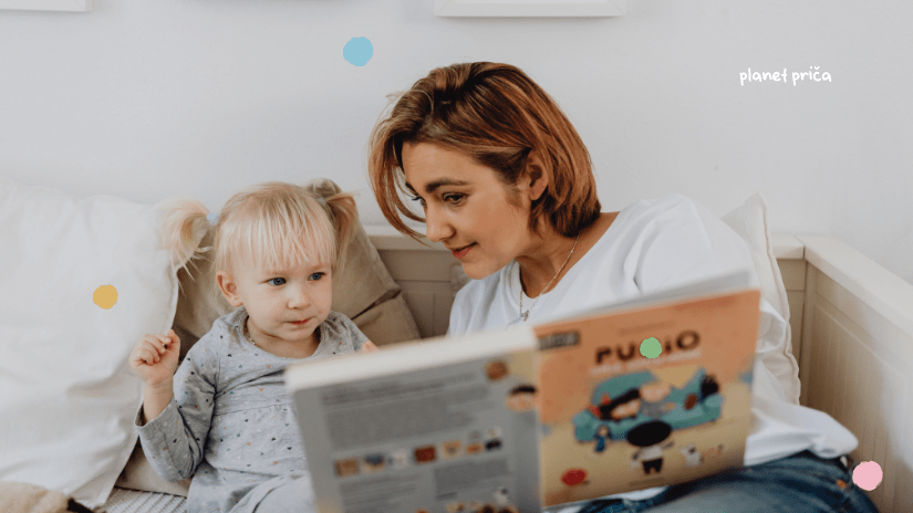 Čitanje priča djeci i bajki_Planet priča