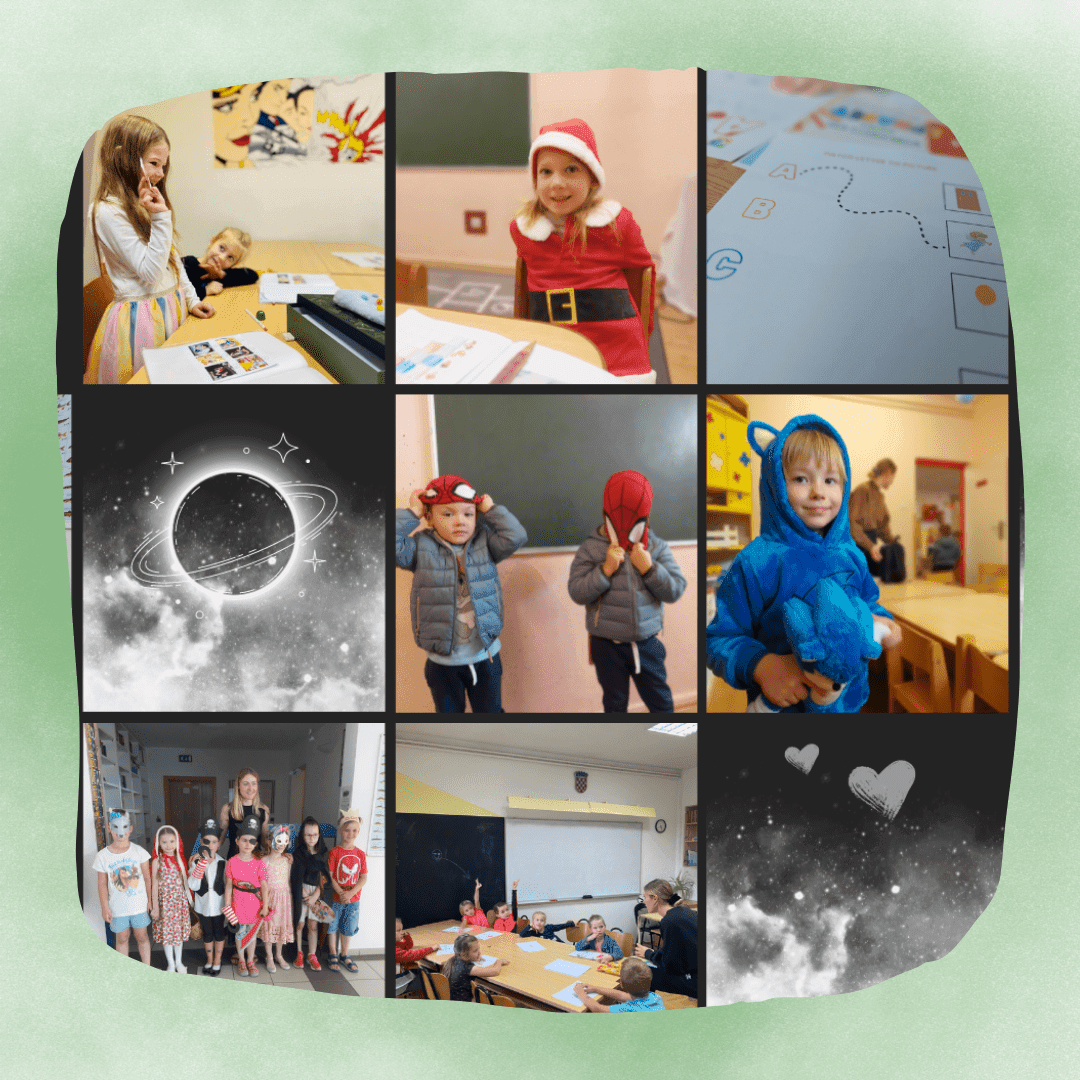 Planet priča Program odobren od Ministarstva znanosti i obrazovanja. Varaždin