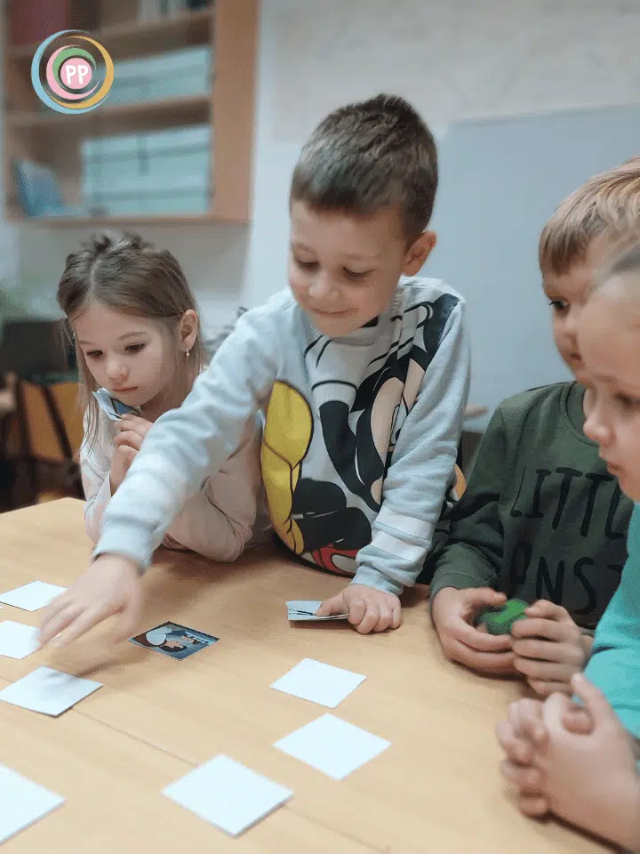 Memory. Planet priča Varaždin. Dječje aktivnosti