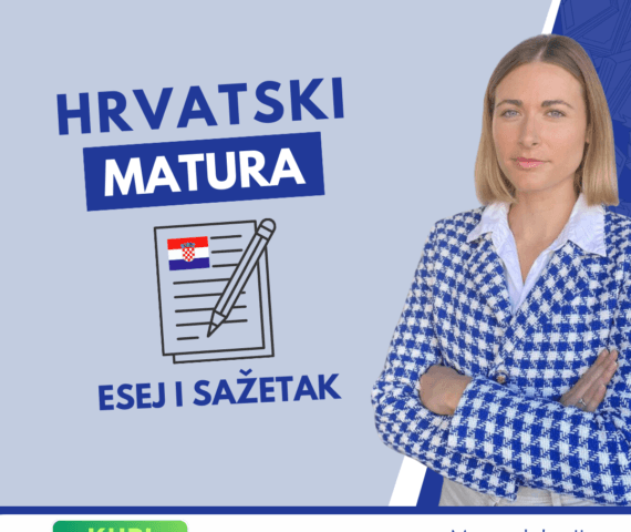 Online tečaj. Matura - hrvatski jezik