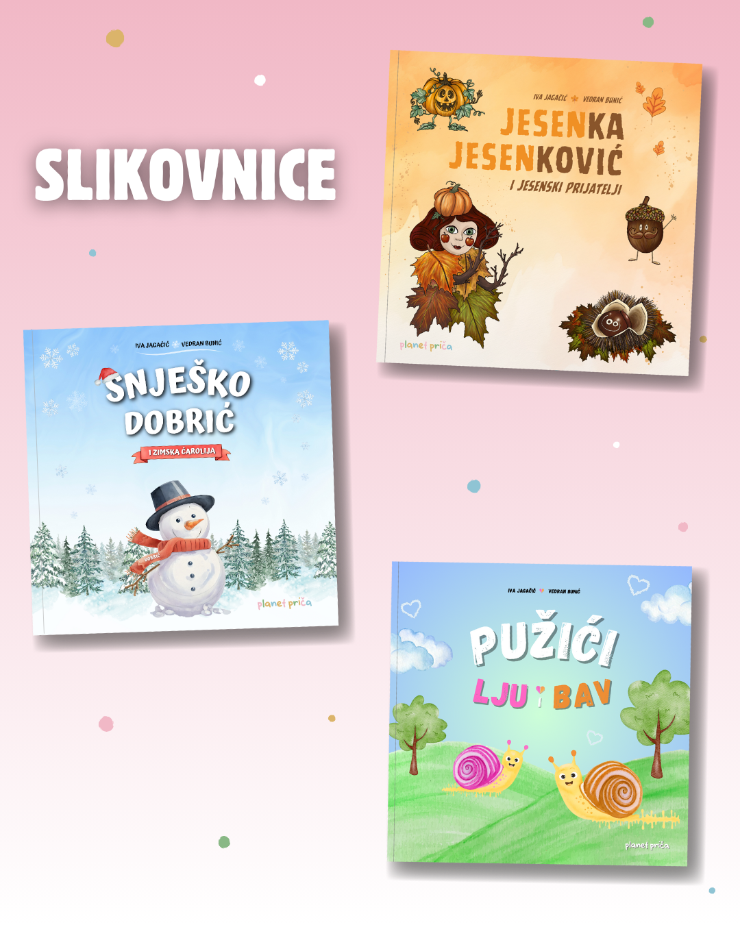 Slikovnice Planet priča i Planet priča BOX