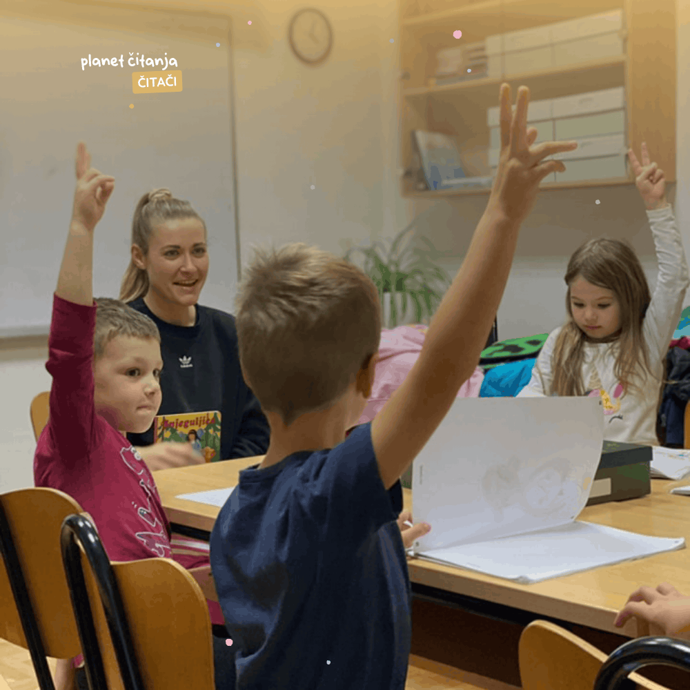planet čitanja ČITAČI 1. razred osnovne škole