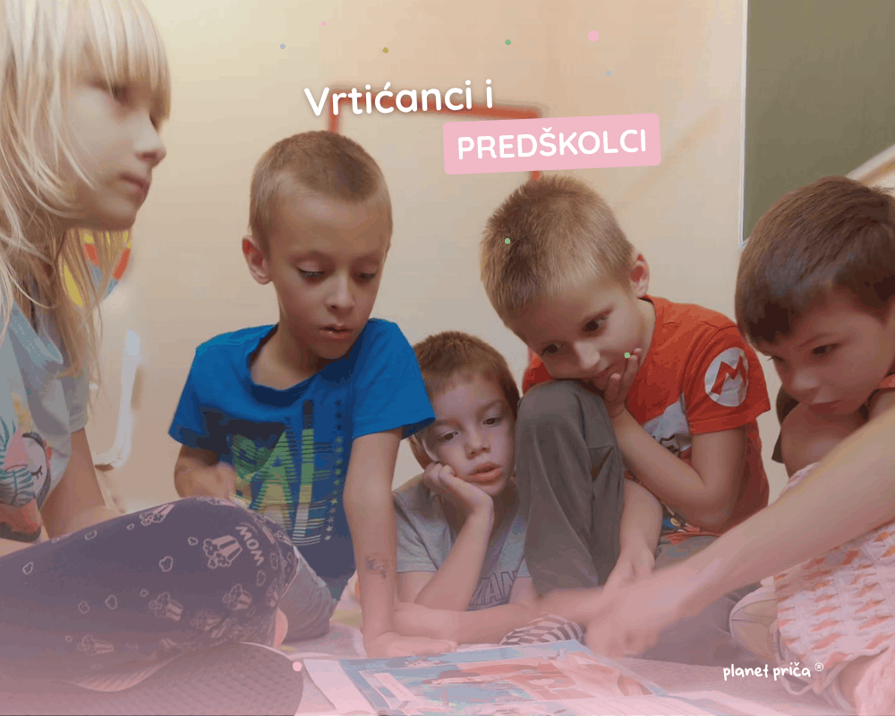 Program PREDŠKOLCI_planet priča Varaždin, Novi Marof