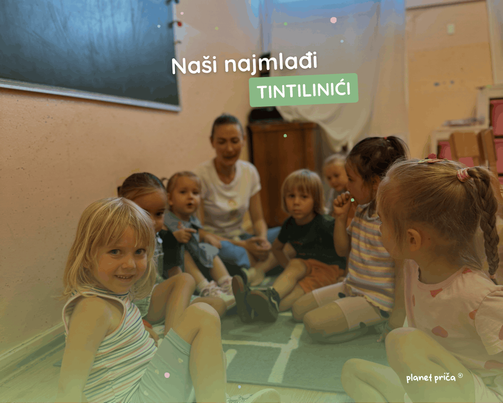 Program za najmlađe od 3 do 4 godine_planet priča TINTILINIĆI